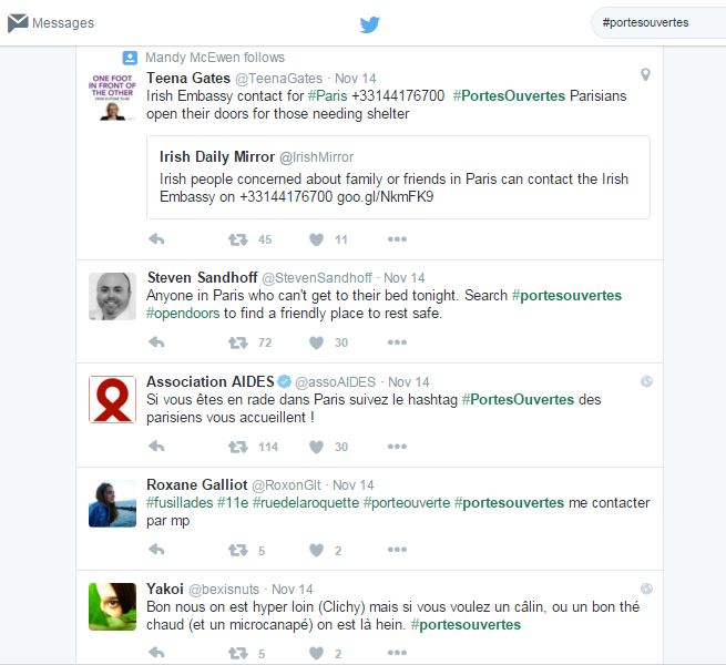 Hashtag Portes Ouvertes