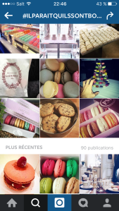 Screenshot Insta Maccarons