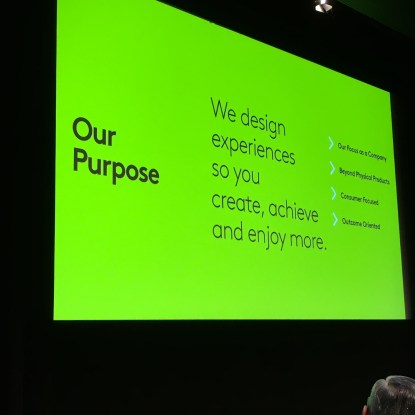 Conférence Logitech - Swiss Marketing Vaud, 12.04.2016